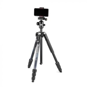 Manfrotto Element MII Mobile Bluetooth Aluminium Black Travel Tripod Kit