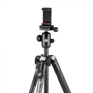 Manfrotto Element MII Mobile Bluetooth Aluminium Black Travel Tripod Kit