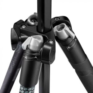 Manfrotto Element MII Mobile Bluetooth Aluminium Black Travel Tripod Kit