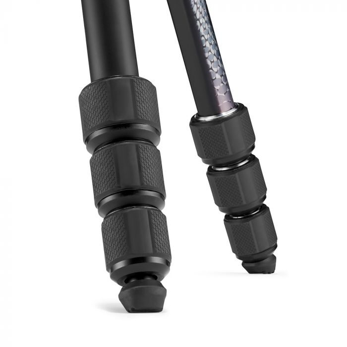 Manfrotto Element MII Mobile Bluetooth Aluminium Black Travel Tripod Kit