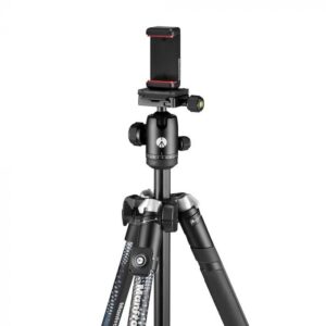 Manfrotto Element MII Mobile Bluetooth Aluminium Black Travel Tripod Kit