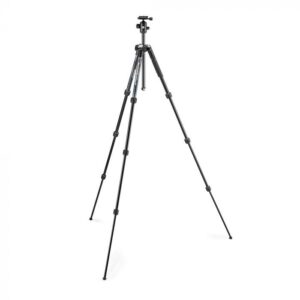 Manfrotto Element MII Mobile Bluetooth Aluminium Black Travel Tripod Kit