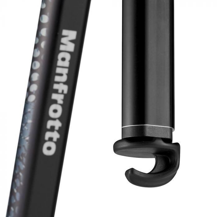 Manfrotto Element MII Mobile Bluetooth Aluminium Black Travel Tripod Kit
