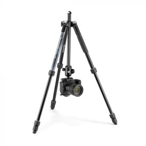 Manfrotto Element MII Mobile Bluetooth Aluminium Black Travel Tripod Kit