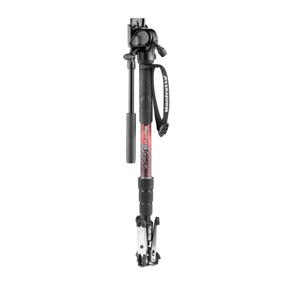 Manfrotto Element MII Video Monopod Aluminium Kit with Fluid Head