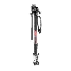 Manfrotto Element MII Video Monopod Aluminium Kit with Fluid Head