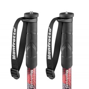 Manfrotto Element MII Video Monopod Aluminium Kit with Fluid Head