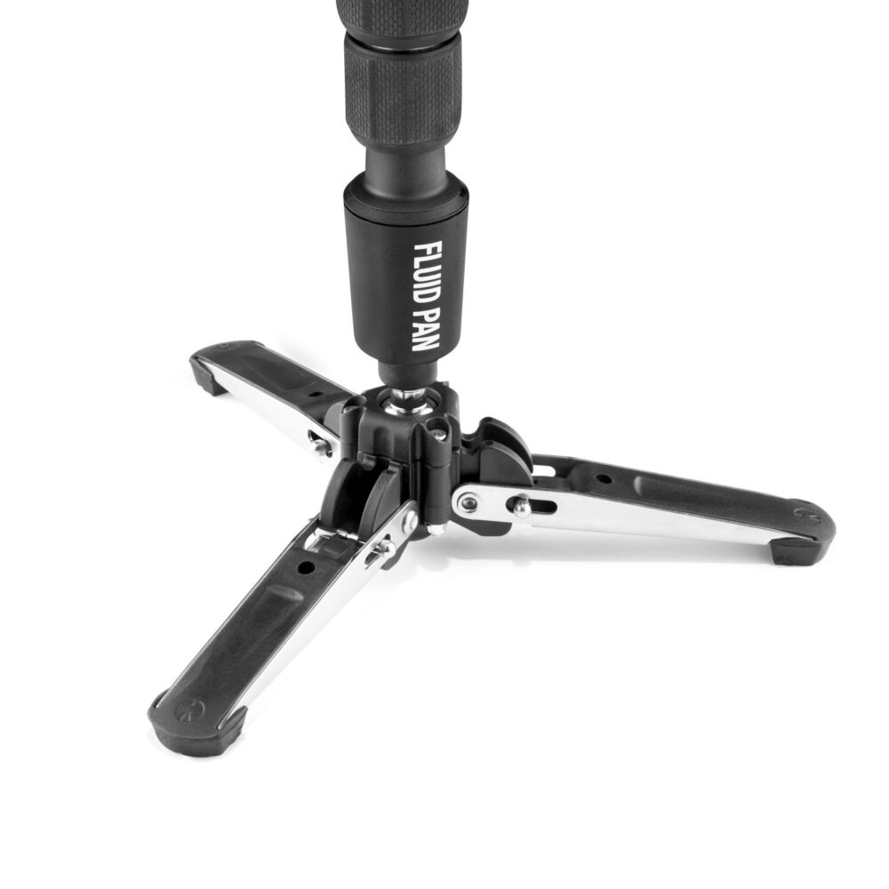 Manfrotto Element MII Video Monopod Aluminium Kit with Fluid Head