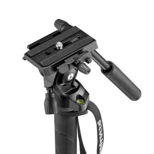 Manfrotto Element MII Video Monopod Aluminium Kit with Fluid Head
