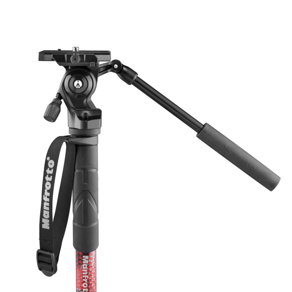 Manfrotto Element MII Video Monopod Aluminium Kit with Fluid Head