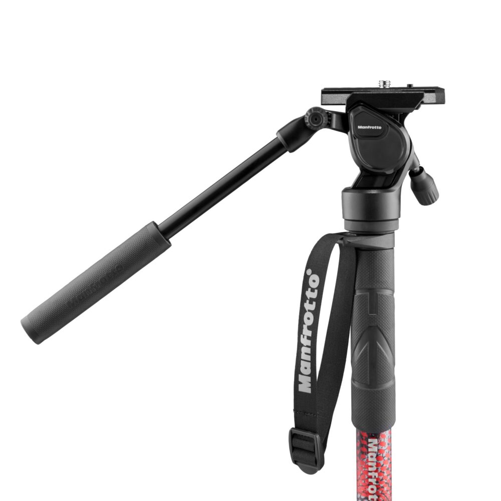 Manfrotto Element MII Video Monopod Aluminium Kit with Fluid Head