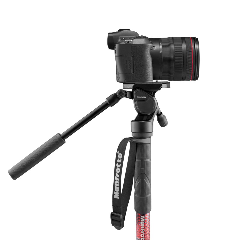 Manfrotto Element MII Video Monopod Aluminium Kit with Fluid Head