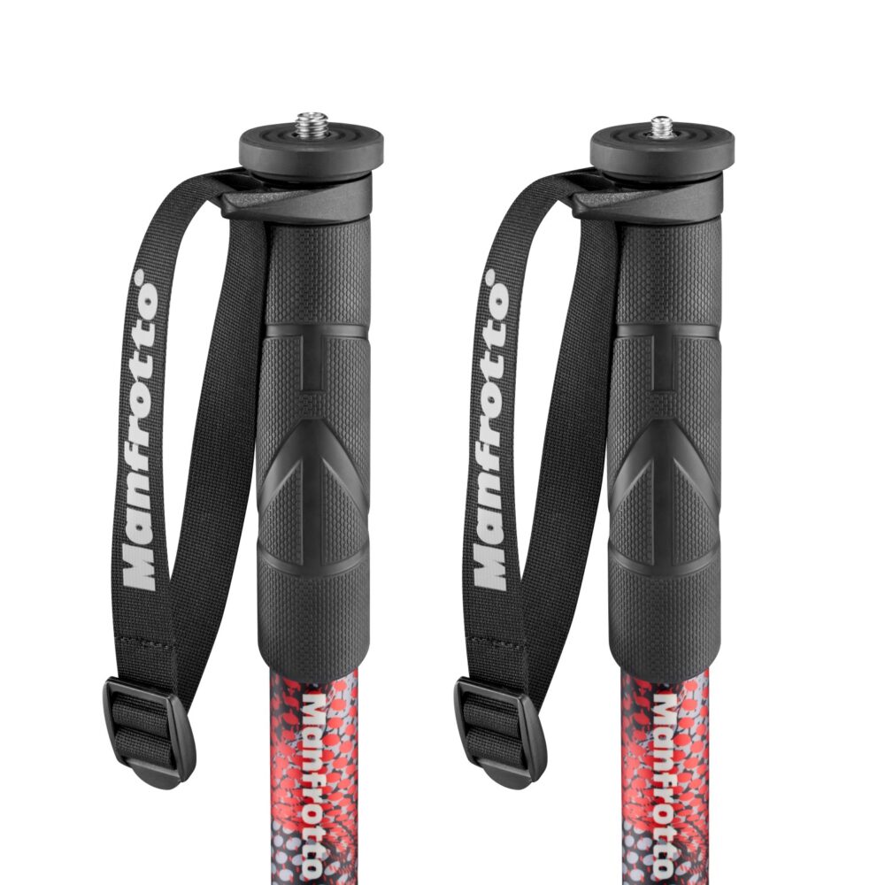 Manfrotto Element MII Video Monopod Aluminium Kit with Fluid Head