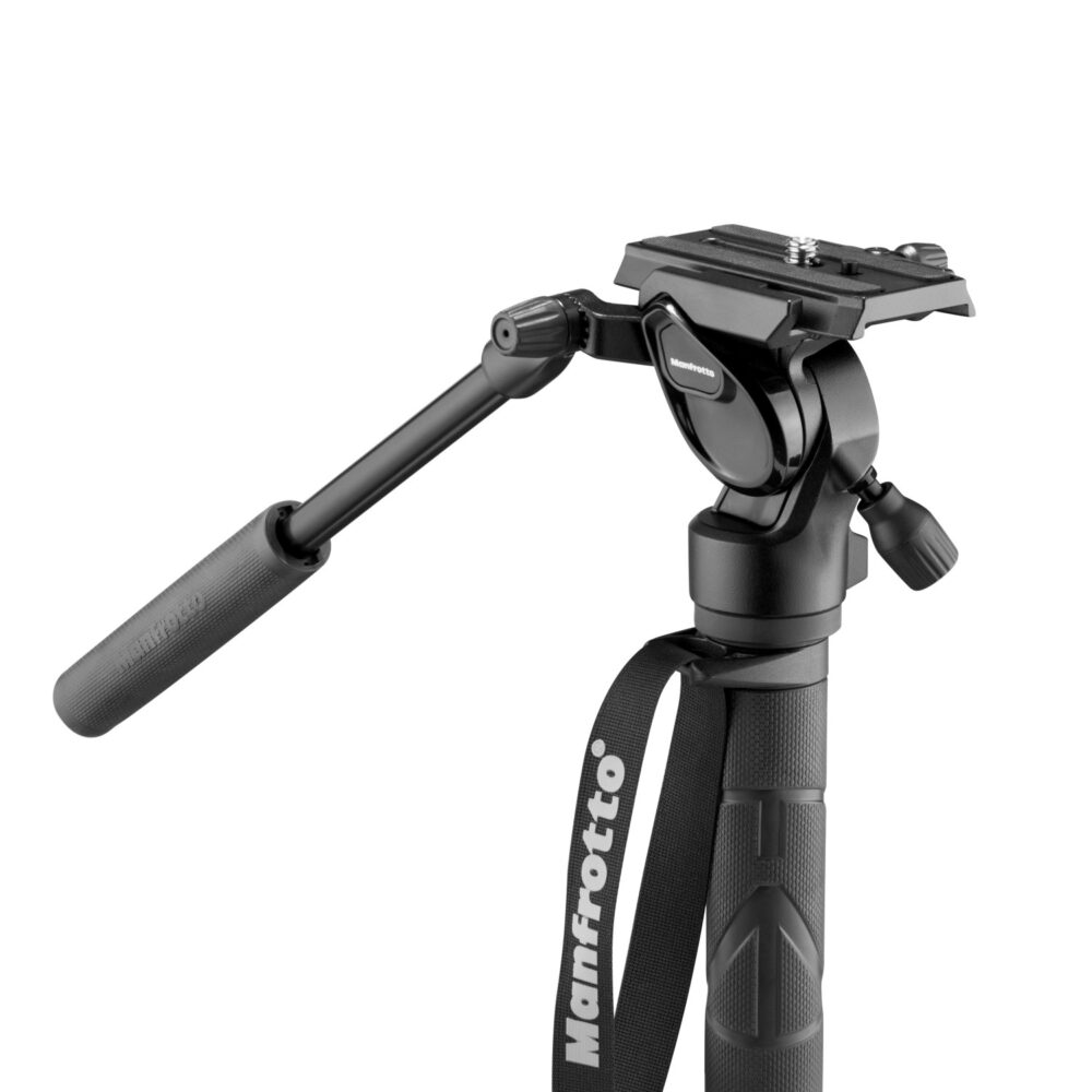 Manfrotto Element MII Video Monopod Aluminium Kit with Fluid Head
