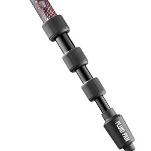 Manfrotto Element MII Video Monopod Aluminium Kit with Fluid Head