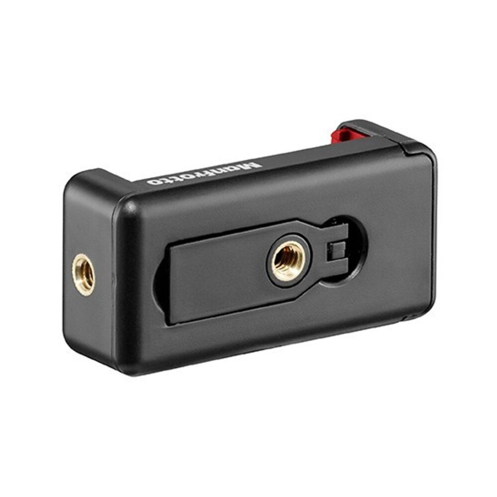 Manfrotto MCLAMP Universal Smartphone Clamp with 2× 1/4″ Threads