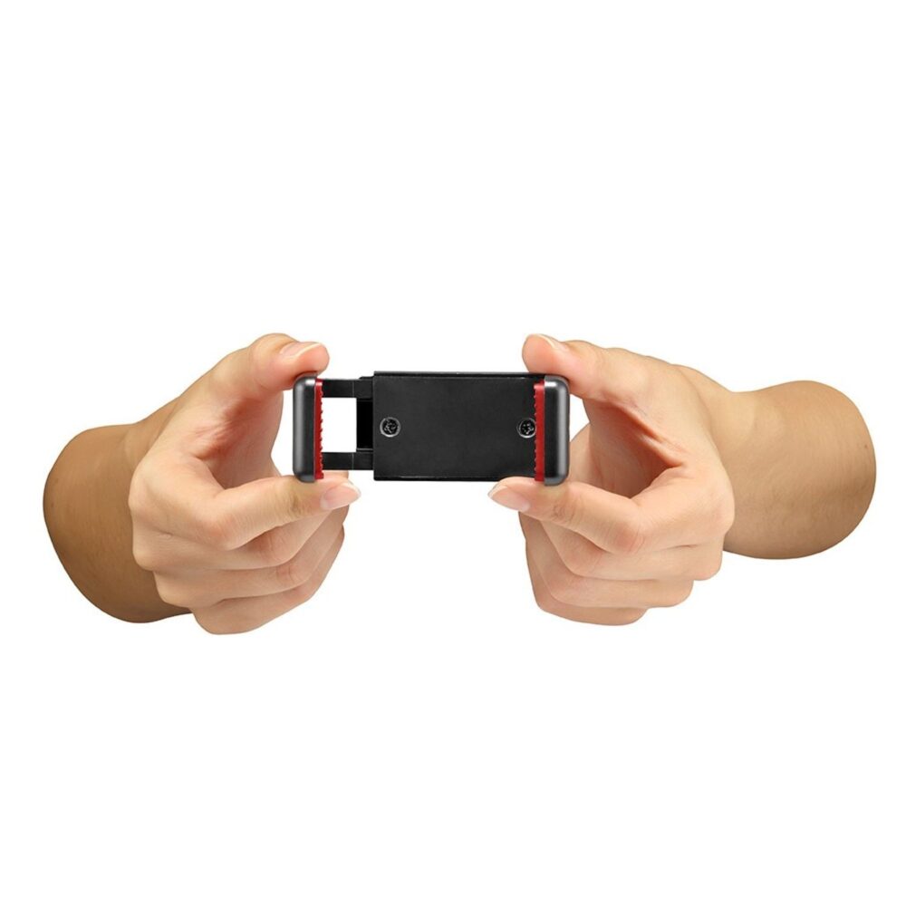Manfrotto MCLAMP Universal Smartphone Clamp with 2× 1/4″ Threads