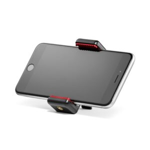 Manfrotto MCLAMP Universal Smartphone Clamp with 2× 1/4″ Threads