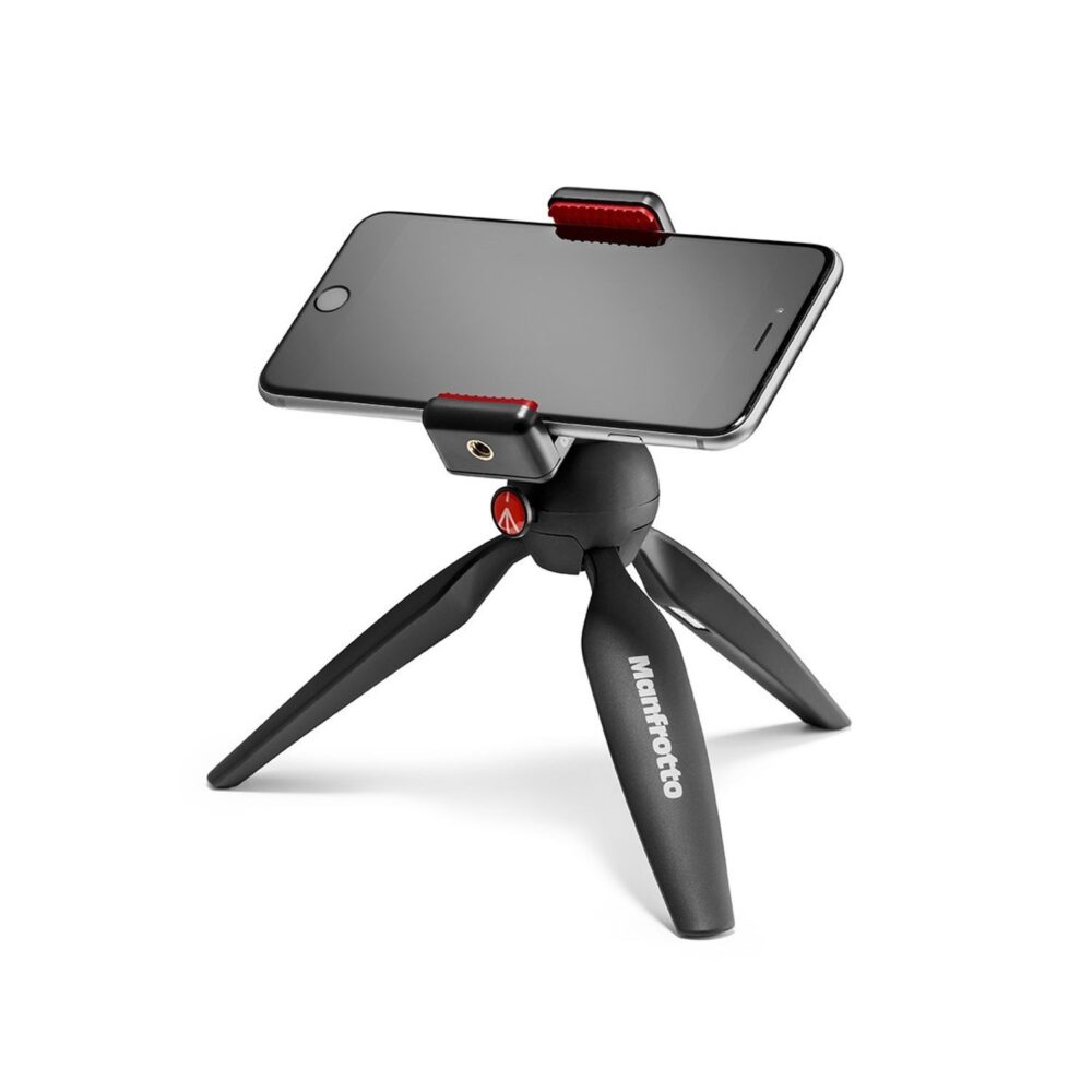 Manfrotto MCLAMP Universal Smartphone Clamp with 2× 1/4″ Threads