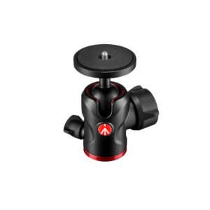 Manfrotto MH494 – 494 Ball Head with Universal Round Disc