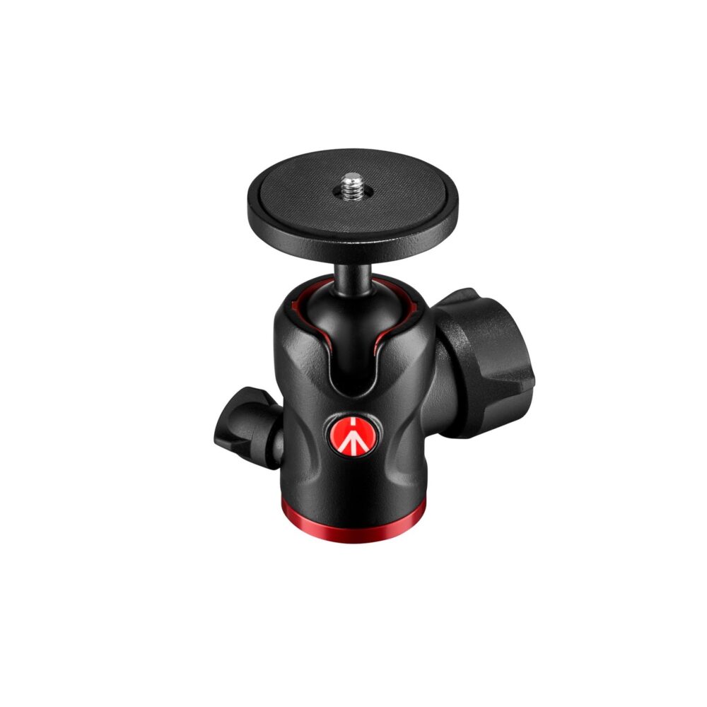 Manfrotto MH494 – 494 Ball Head with Universal Round Disc