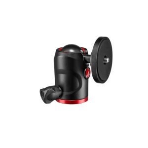 Manfrotto MH494 – 494 Ball Head with Universal Round Disc
