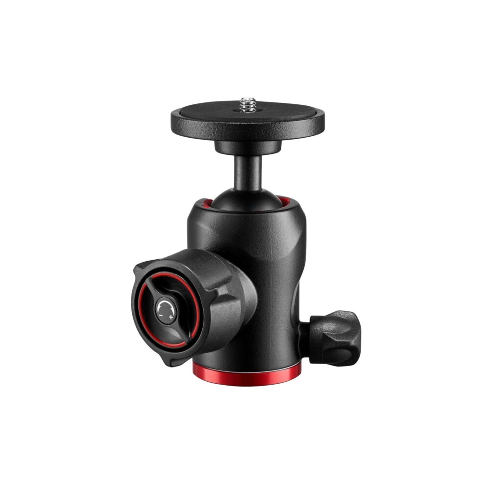 Manfrotto MH494 – 494 Ball Head with Universal Round Disc