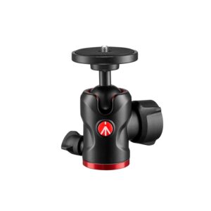 Manfrotto MH494 – 494 Ball Head with Universal Round Disc