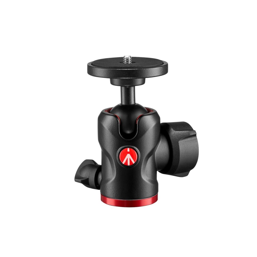 Manfrotto MH494 – 494 Ball Head with Universal Round Disc
