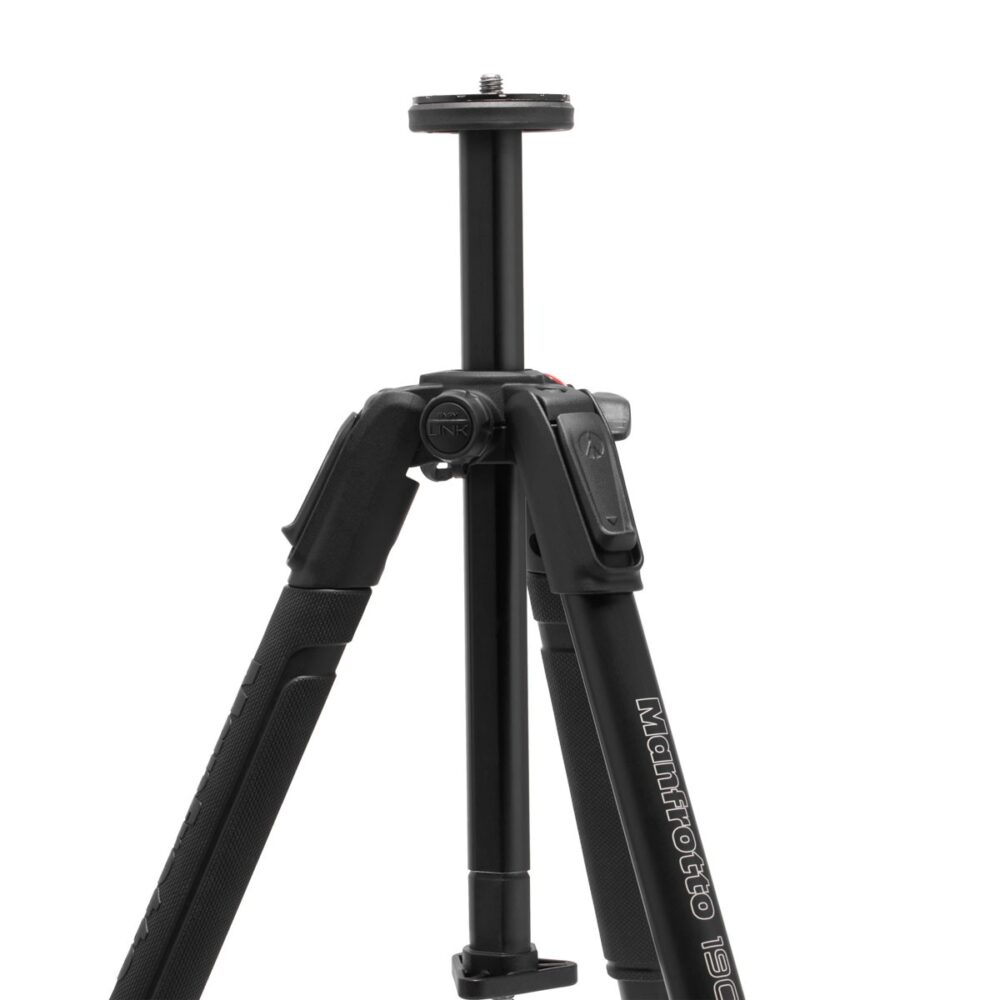 Manfrotto MK190X3-Q6T – 190X AS aluminium tripod with 496 ball head