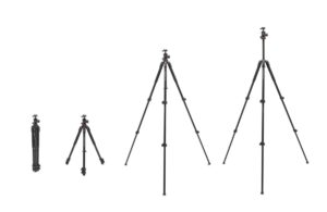 Manfrotto MK190X3-Q6T – 190X AS aluminium tripod with 496 ball head