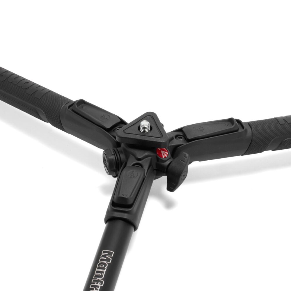 Manfrotto MK190X3-Q6T – 190X AS aluminium tripod with 496 ball head