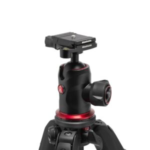 Manfrotto MK190X3-Q6T – 190X AS aluminium tripod with 496 ball head