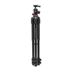 Manfrotto MK190X3-Q6T – 190X AS aluminium tripod with 496 ball head