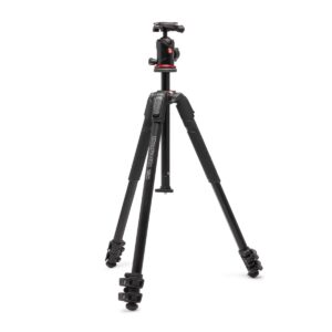 Manfrotto MK190X3-Q6T – 190X AS aluminium tripod with 496 ball head