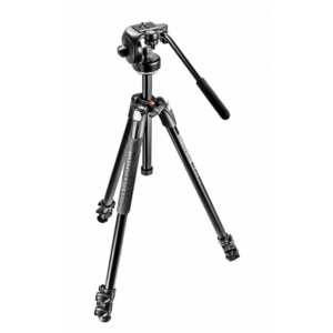 Manfrotto MK290XTA3-2W – 290 Xtra Tripod with 128RC Fluid Head