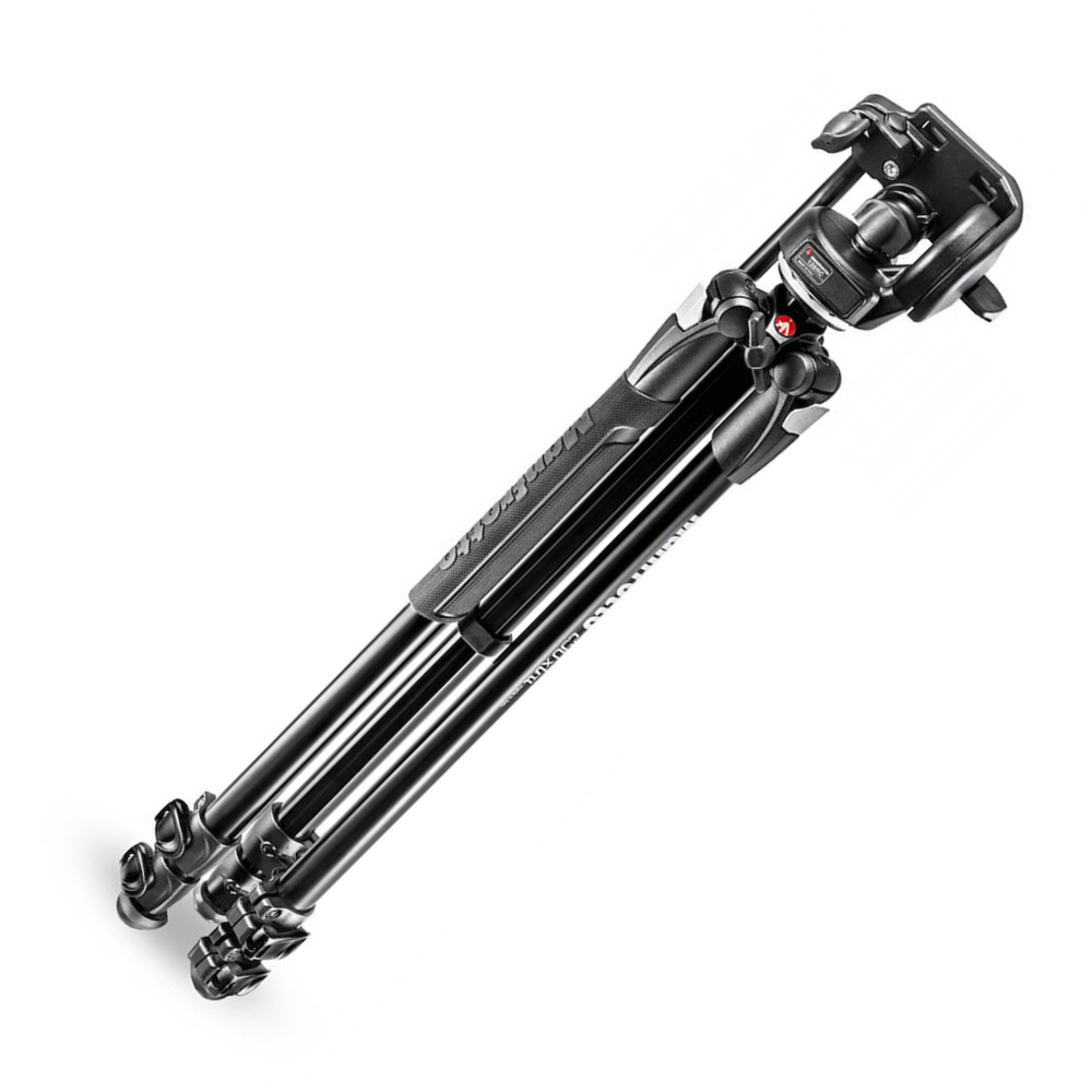 Manfrotto MK290XTA3-2W – 290 Xtra Tripod with 128RC Fluid Head