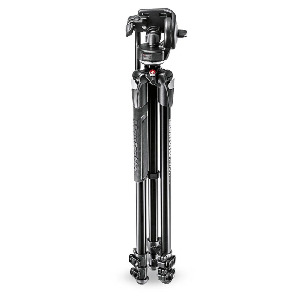 Manfrotto MK290XTA3-2W – 290 Xtra Tripod with 128RC Fluid Head