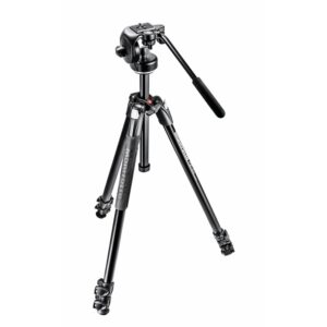 Manfrotto MK290XTA3-2W – 290 Xtra Tripod with 128RC Fluid Head