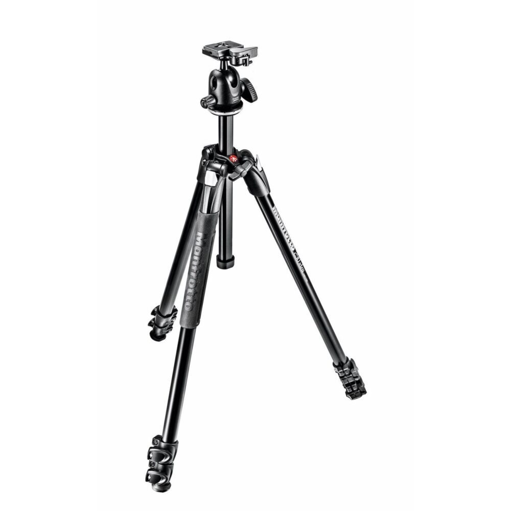 Manfrotto MK290XTA3-BH – 290 Xtra Tripod with 496RC2 Ball Head