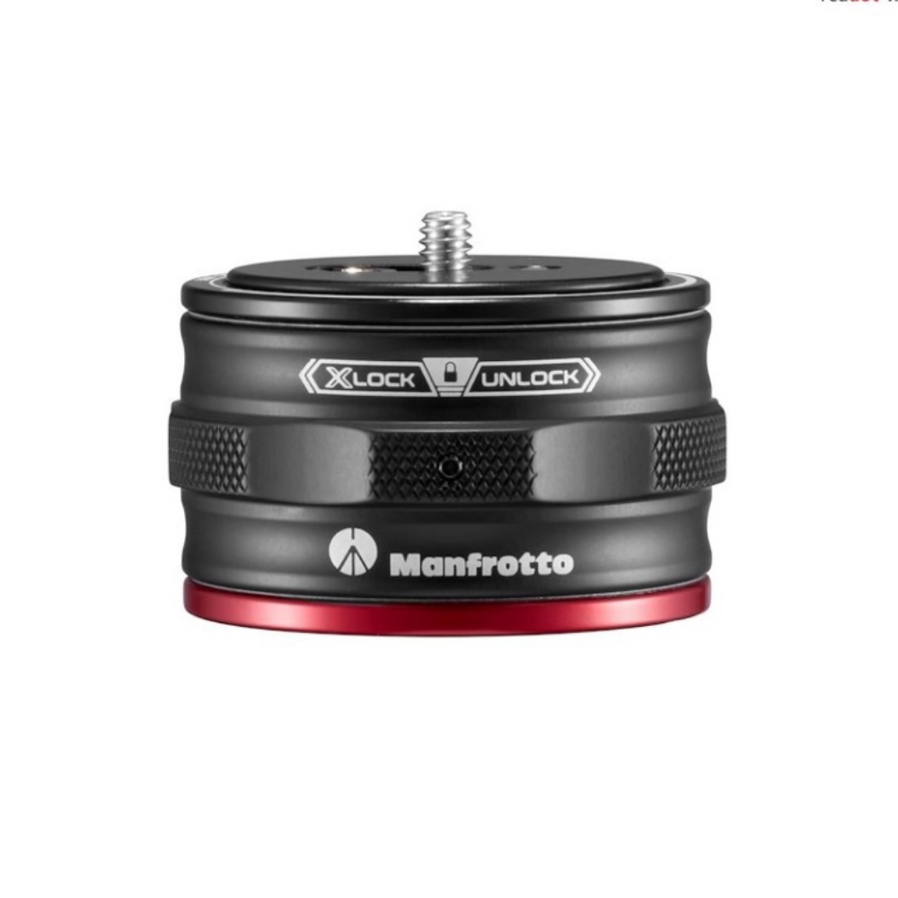 Manfrotto MOVE MVAQR – X LOCK Quick-Release System, Base + Plate
