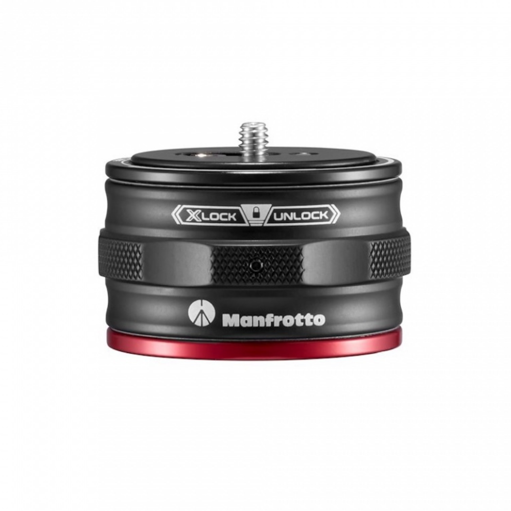 Manfrotto MOVE MVAQR – X LOCK Quick-Release System, Base + Plate