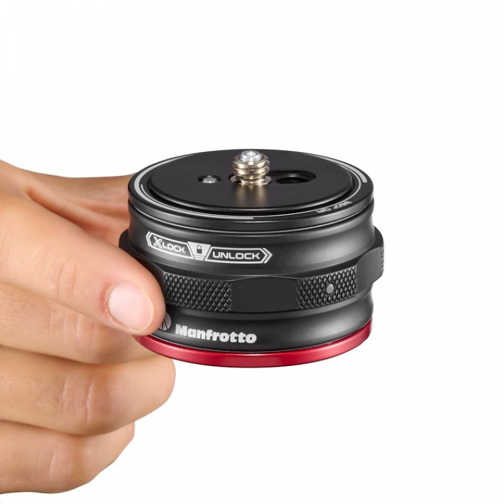 Manfrotto MOVE MVAQR – X LOCK Quick-Release System, Base + Plate