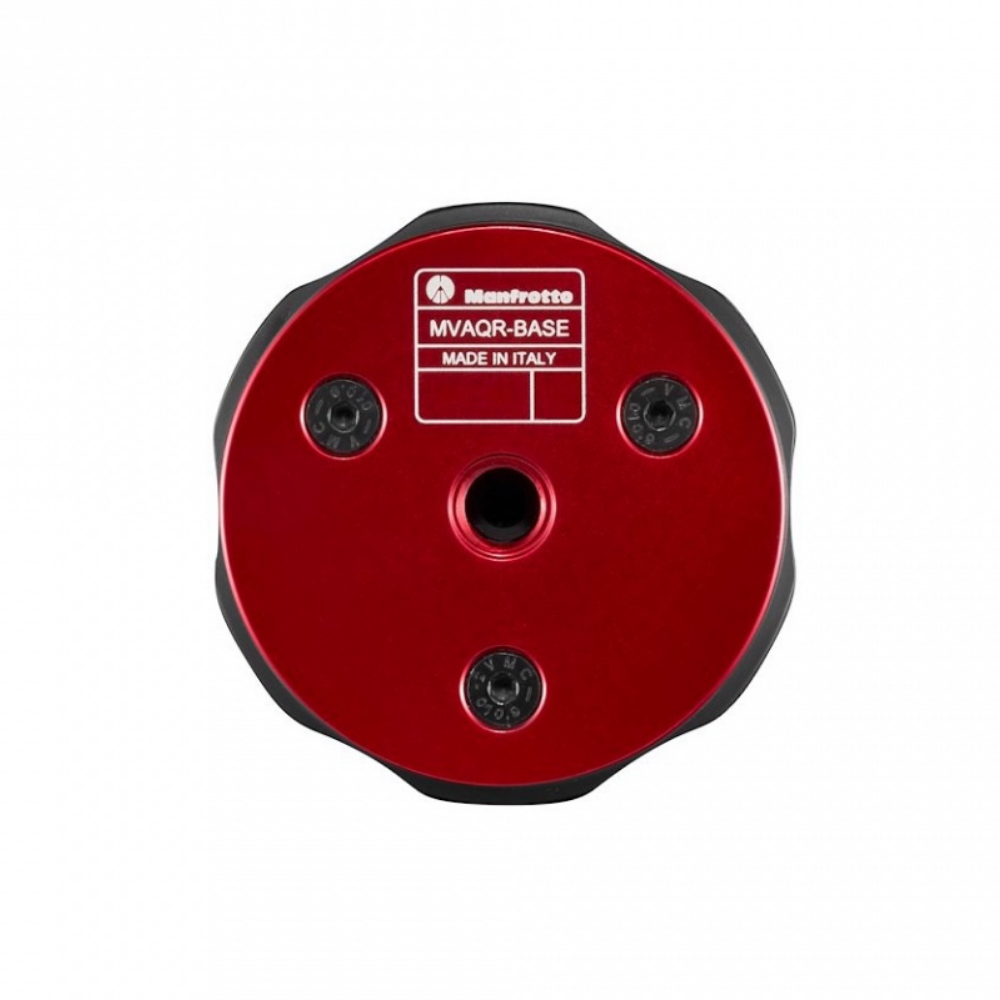 Manfrotto MOVE MVAQR – X LOCK Quick-Release System, Base + Plate