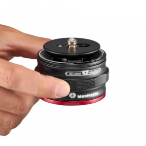 Manfrotto MOVE MVAQR – X LOCK Quick-Release System, Base + Plate