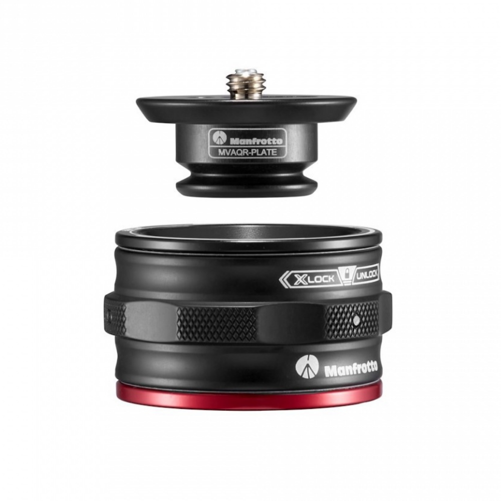 Manfrotto MOVE MVAQR – X LOCK Quick-Release System, Base + Plate