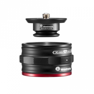 Manfrotto MOVE MVAQR – X LOCK Quick-Release System, Base + Plate