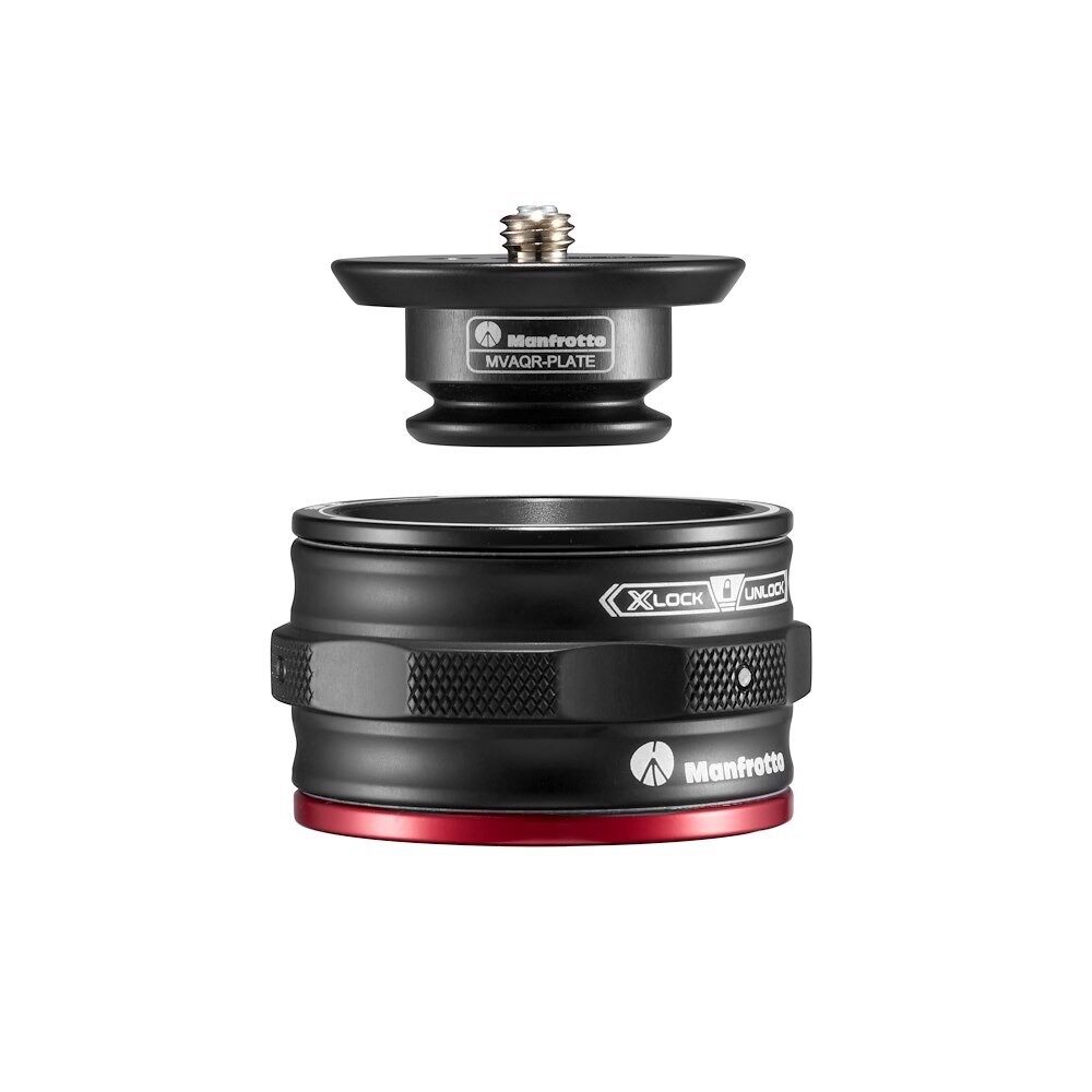 Manfrotto MOVE MVAQR – X LOCK Quick-Release System, Base + Plate