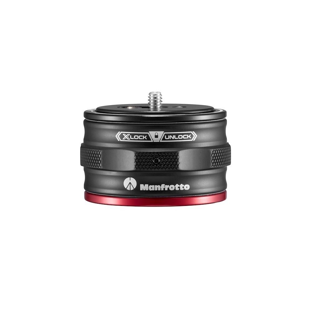 Manfrotto MOVE MVAQR – X LOCK Quick-Release System, Base + Plate