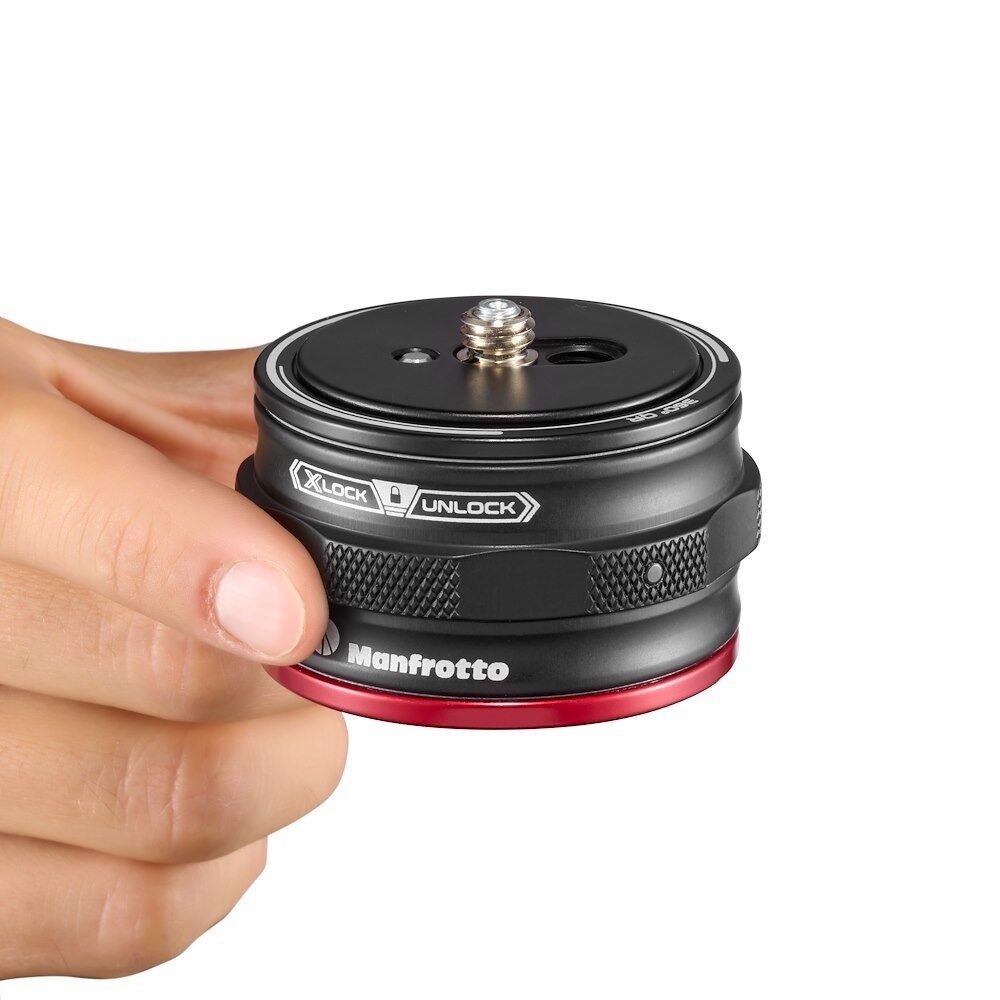 Manfrotto MOVE MVAQR – X LOCK Quick-Release System, Base + Plate